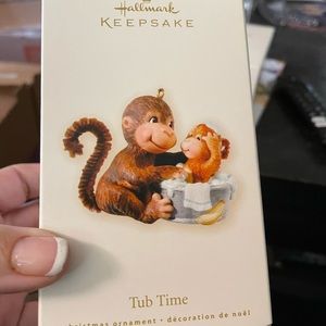 Hallmark Keepsake Ornament
 2008. NIB. Tub Time.